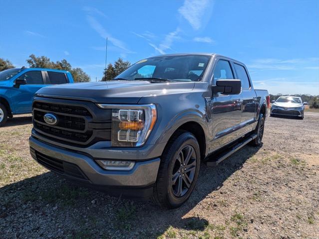 used 2023 Ford F-150 car, priced at $33,000