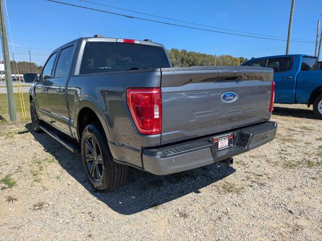 used 2023 Ford F-150 car, priced at $33,000