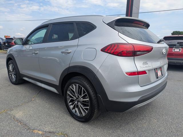 used 2020 Hyundai Tucson car, priced at $19,444