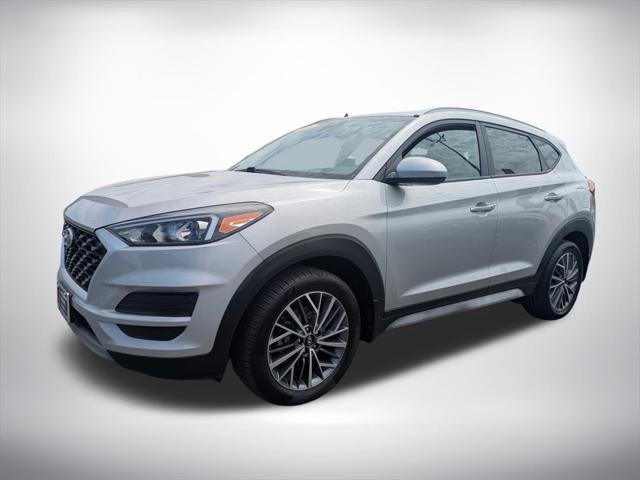 used 2020 Hyundai Tucson car, priced at $18,222