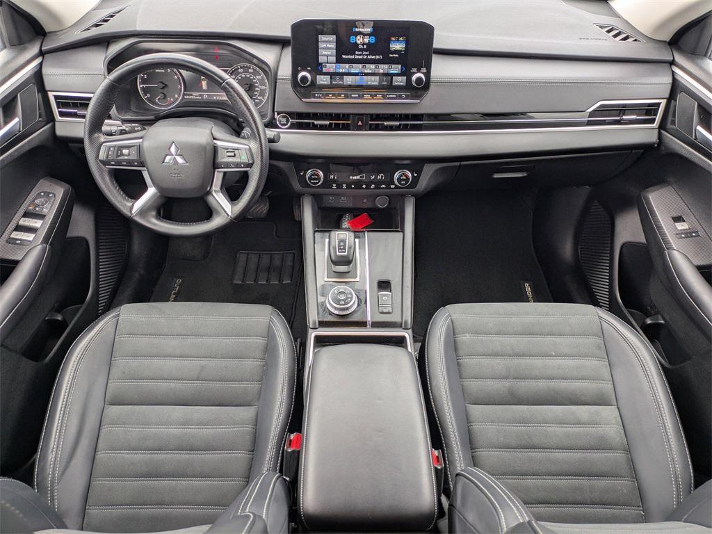 used 2024 Mitsubishi Outlander car, priced at $25,145