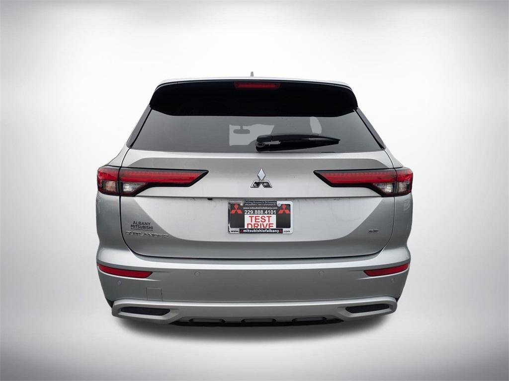 used 2024 Mitsubishi Outlander car, priced at $25,145