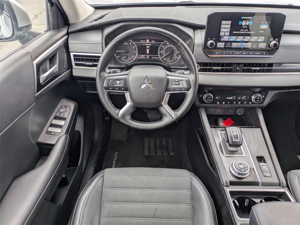used 2024 Mitsubishi Outlander car, priced at $25,145