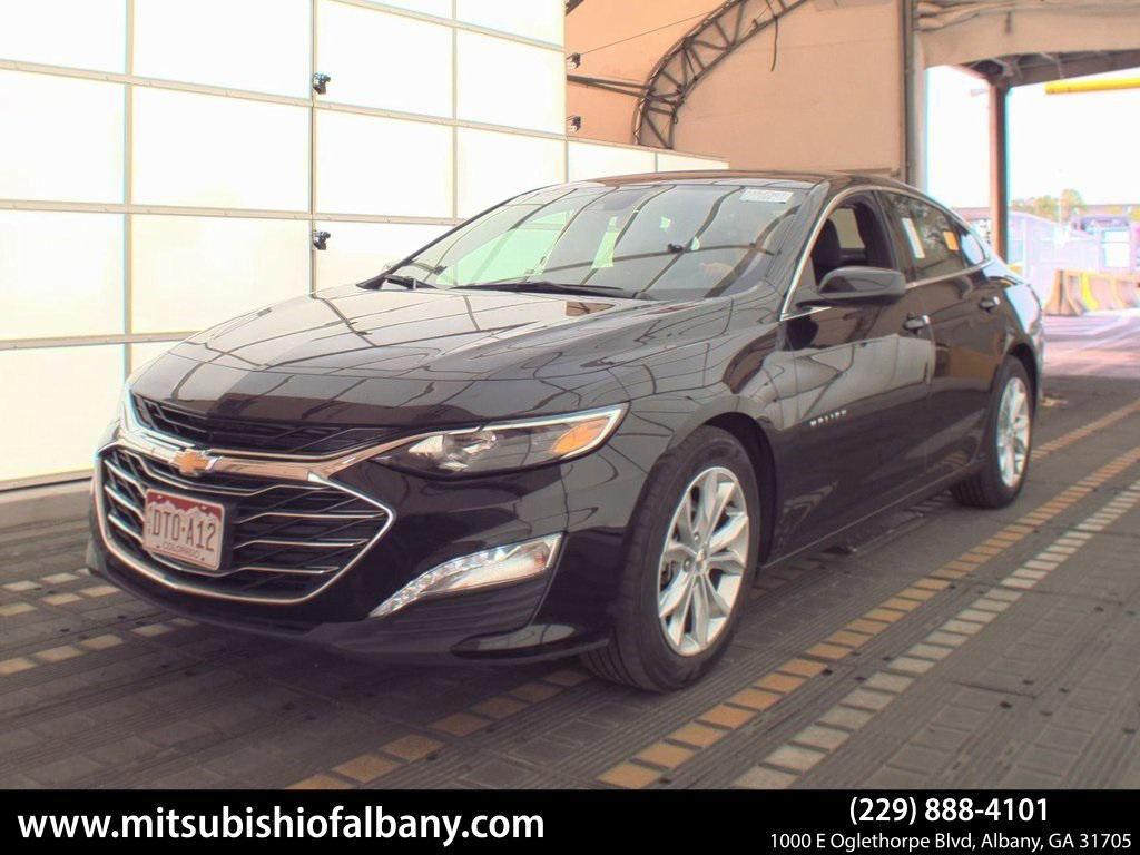 used 2024 Chevrolet Malibu car, priced at $21,405