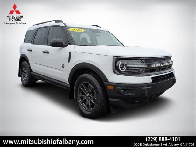 used 2022 Ford Bronco Sport car, priced at $25,000