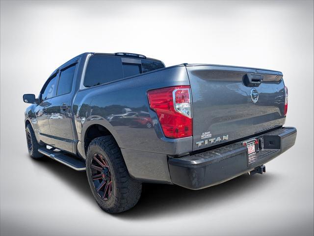 used 2019 Nissan Titan car, priced at $25,995
