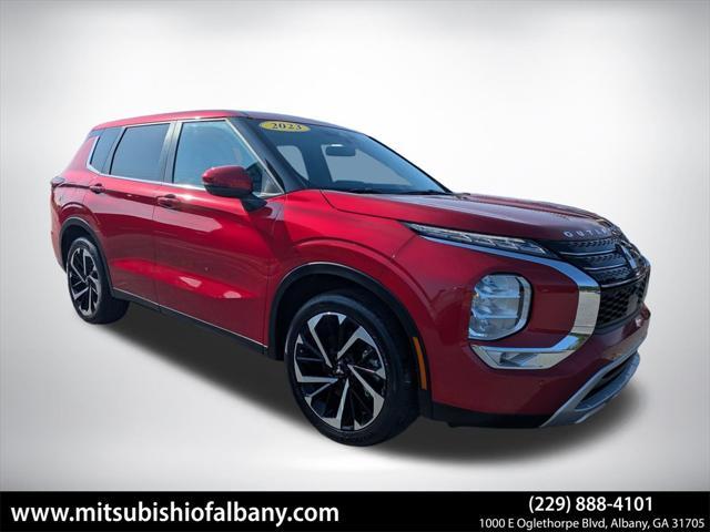 used 2023 Mitsubishi Outlander car, priced at $22,000