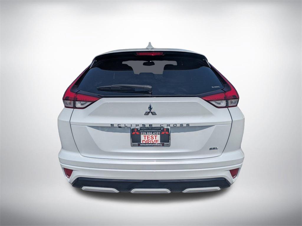 new 2025 Mitsubishi Eclipse Cross car, priced at $31,250