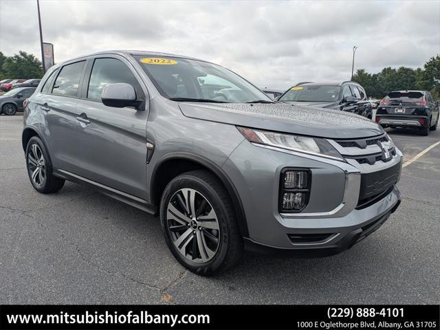 used 2022 Mitsubishi Outlander Sport car, priced at $18,868