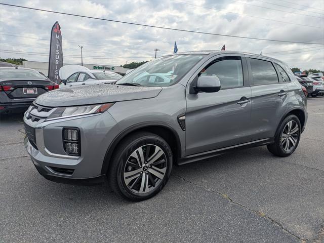 used 2022 Mitsubishi Outlander Sport car, priced at $18,868