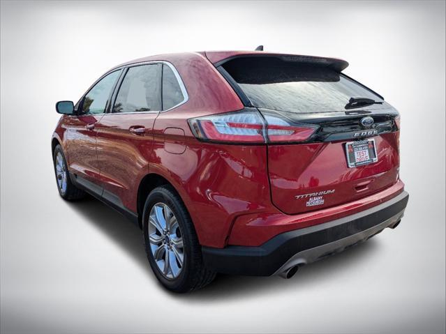 used 2022 Ford Edge car, priced at $24,000