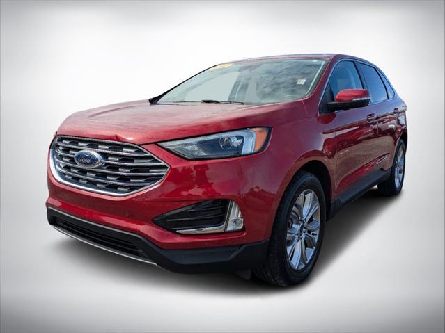 used 2022 Ford Edge car, priced at $24,000