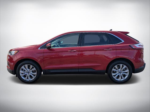 used 2022 Ford Edge car, priced at $24,000