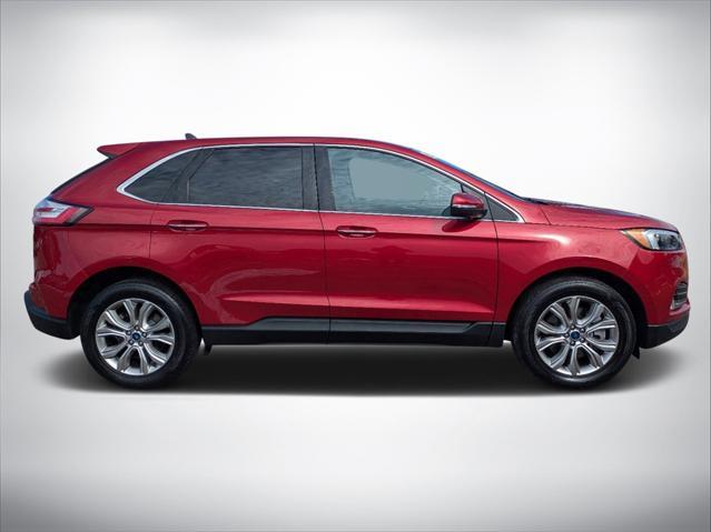 used 2022 Ford Edge car, priced at $24,000