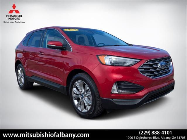 used 2022 Ford Edge car, priced at $24,000