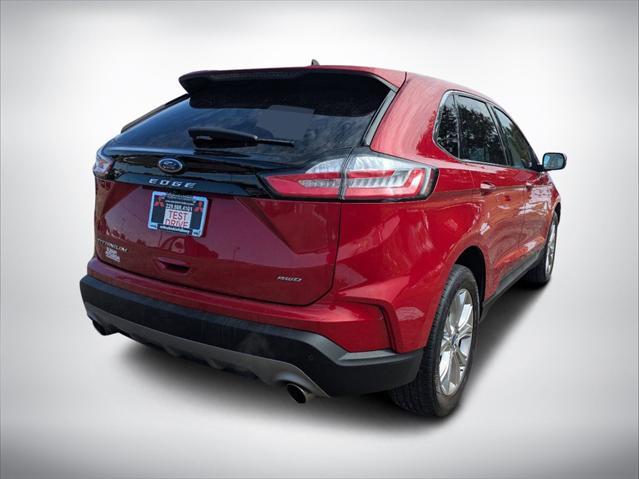 used 2022 Ford Edge car, priced at $24,000