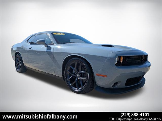 used 2021 Dodge Challenger car, priced at $28,209