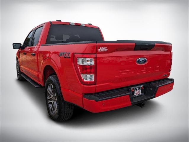 used 2022 Ford F-150 car, priced at $35,000