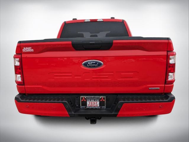 used 2022 Ford F-150 car, priced at $35,000