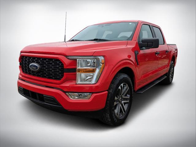 used 2022 Ford F-150 car, priced at $35,000