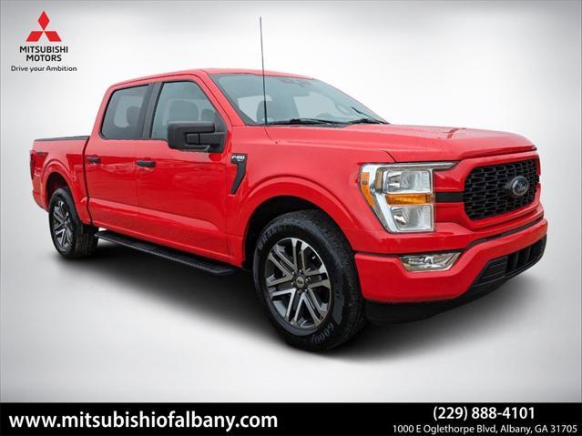 used 2022 Ford F-150 car, priced at $35,000