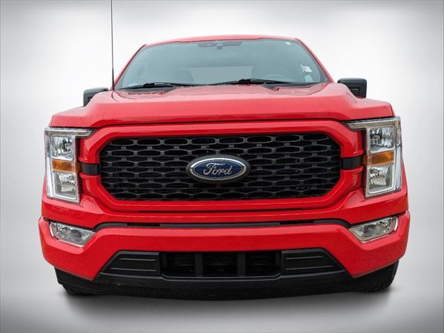 used 2022 Ford F-150 car, priced at $35,000