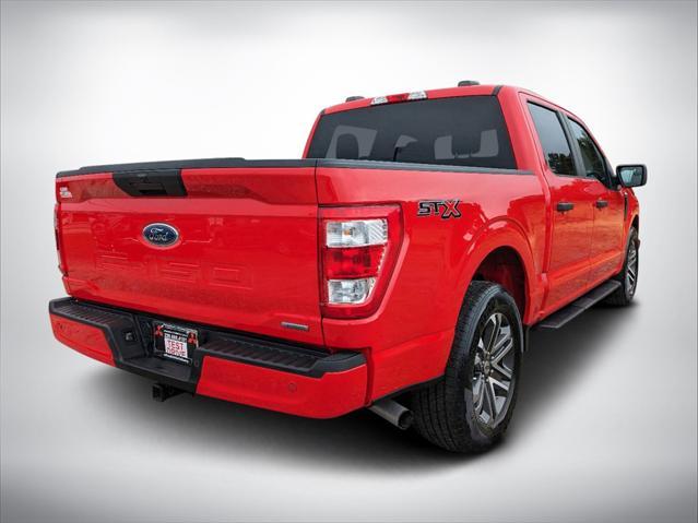 used 2022 Ford F-150 car, priced at $35,000