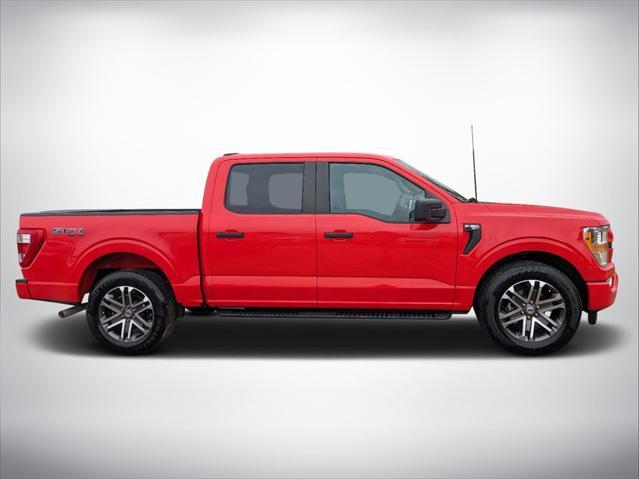 used 2022 Ford F-150 car, priced at $35,000