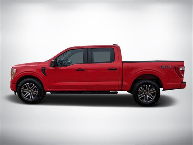 used 2022 Ford F-150 car, priced at $35,000