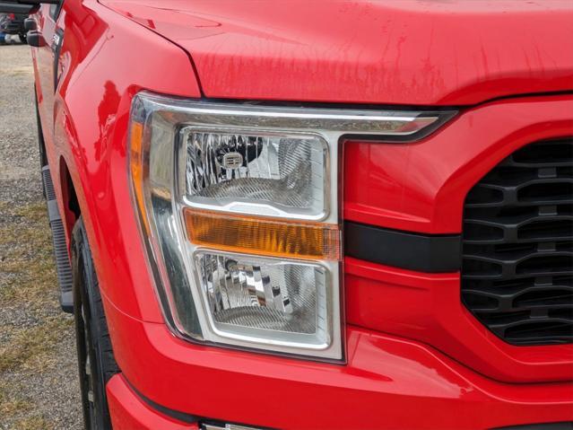 used 2022 Ford F-150 car, priced at $35,000