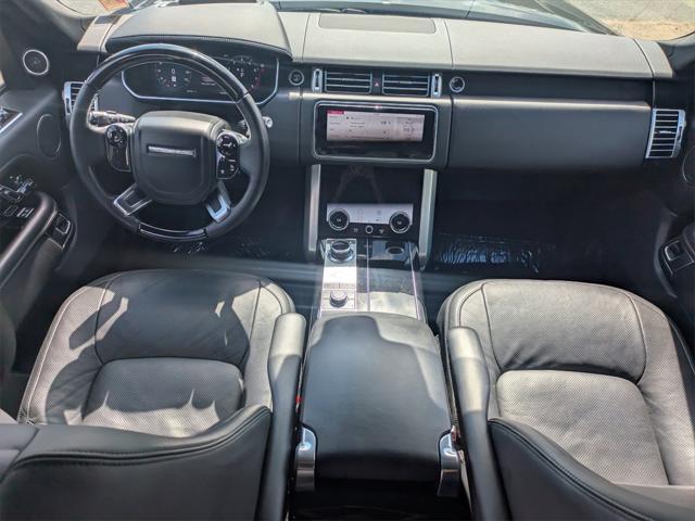 used 2020 Land Rover Range Rover car, priced at $40,000