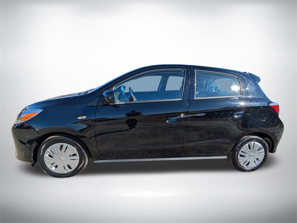 used 2024 Mitsubishi Mirage car, priced at $13,000
