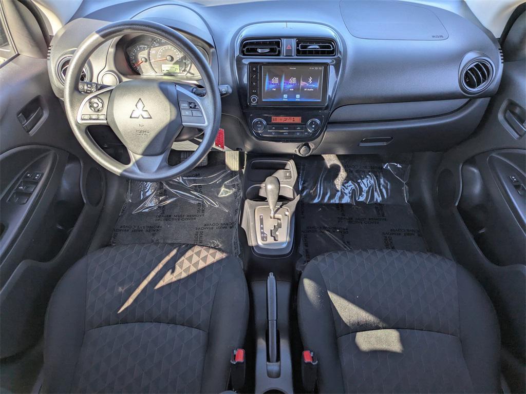 used 2024 Mitsubishi Mirage car, priced at $13,000