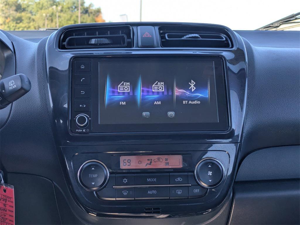 used 2024 Mitsubishi Mirage car, priced at $13,000