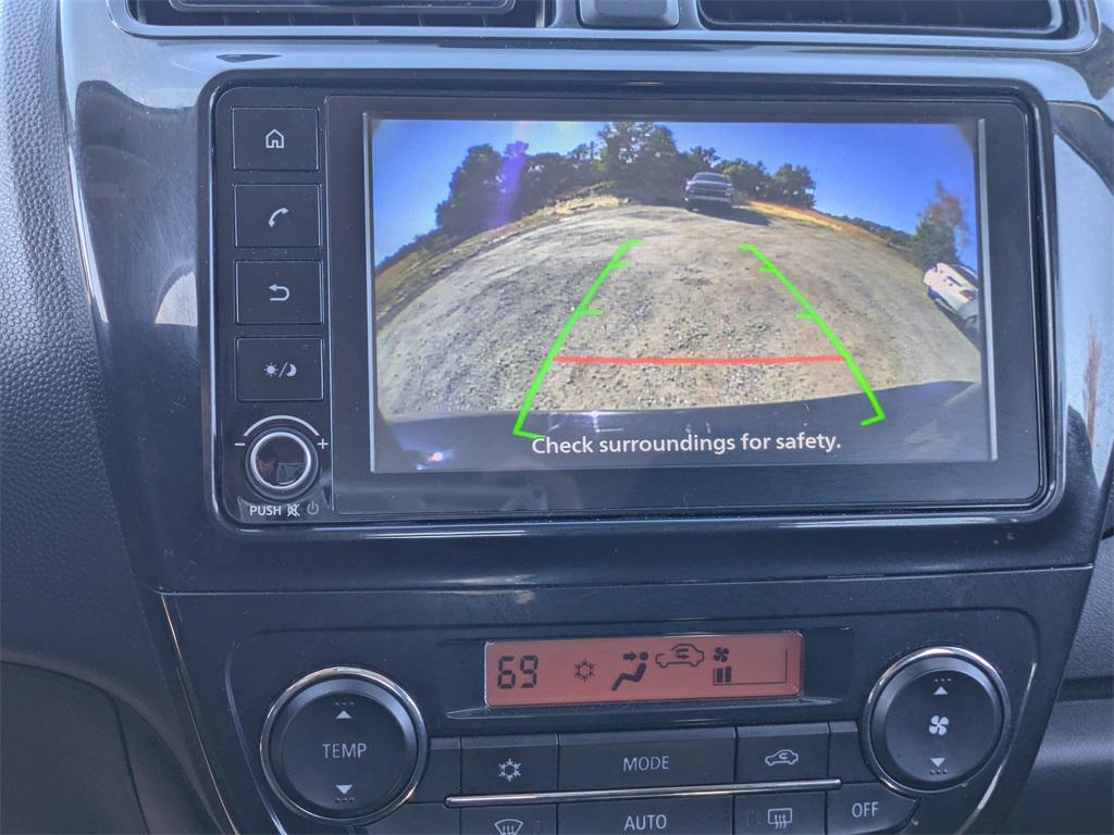 used 2024 Mitsubishi Mirage car, priced at $13,000