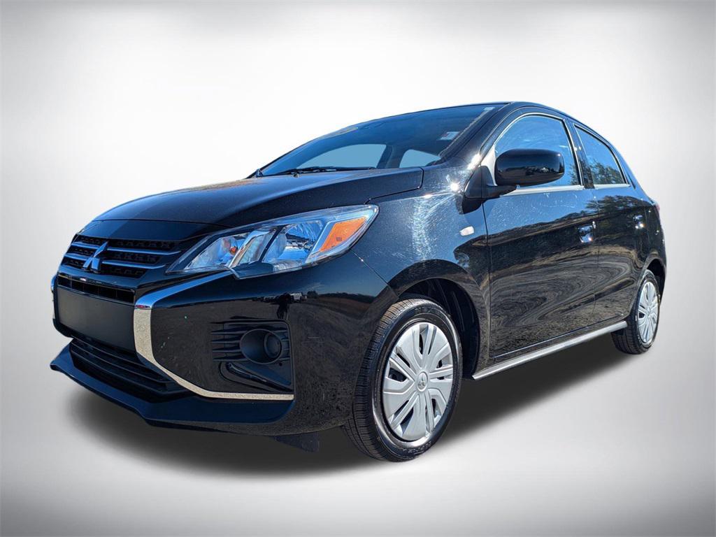 used 2024 Mitsubishi Mirage car, priced at $13,000