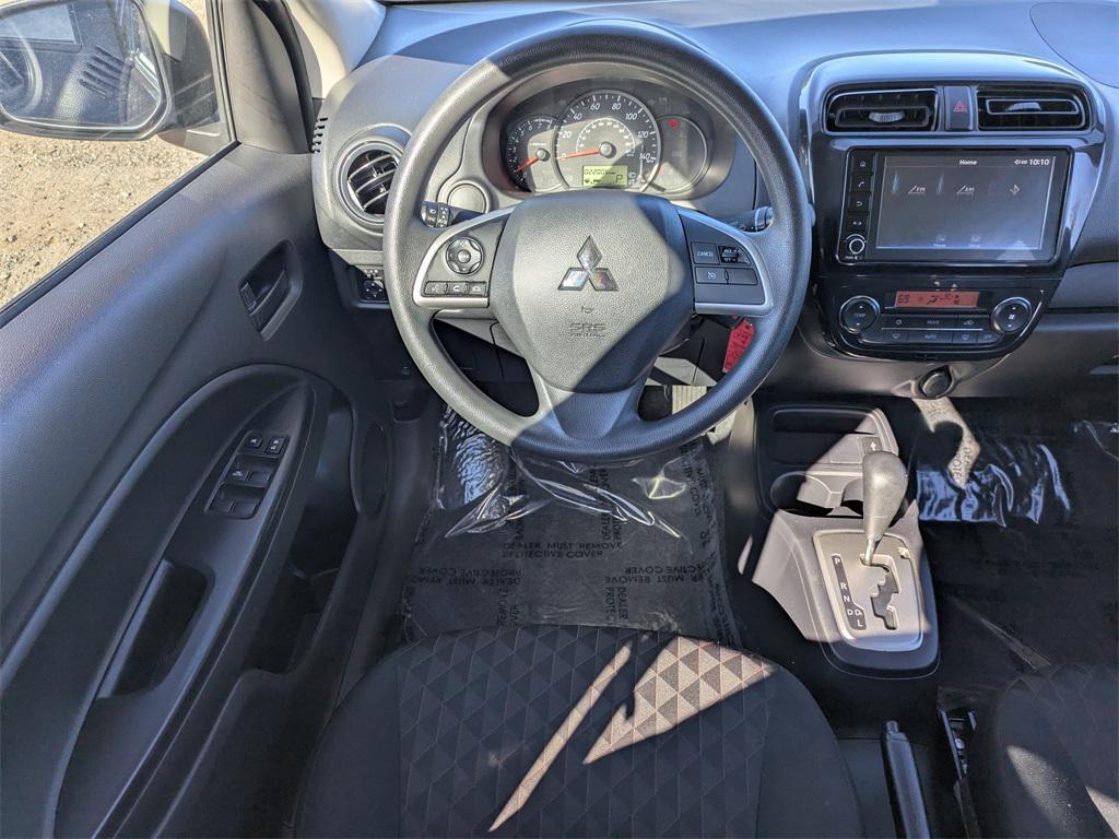 used 2024 Mitsubishi Mirage car, priced at $13,000