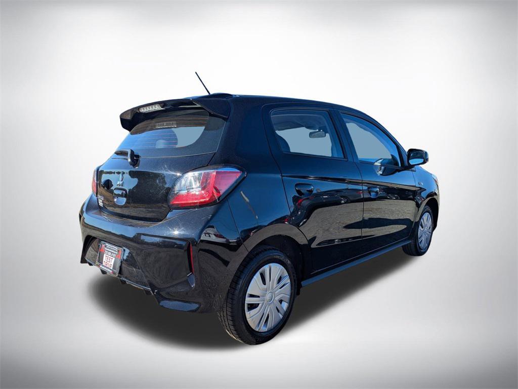 used 2024 Mitsubishi Mirage car, priced at $13,000
