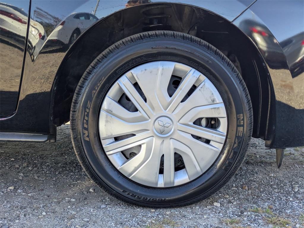 used 2024 Mitsubishi Mirage car, priced at $13,000