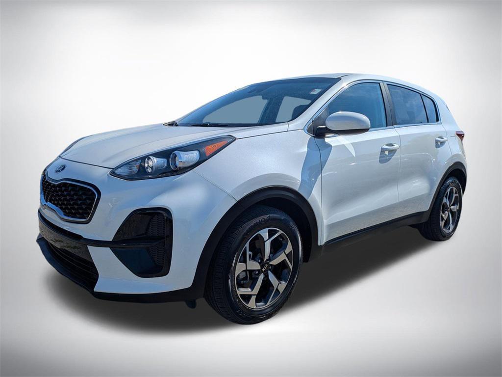 used 2022 Kia Sportage car, priced at $18,500