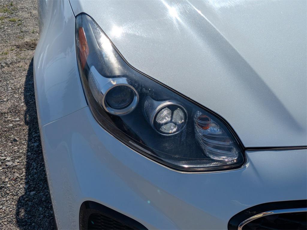 used 2022 Kia Sportage car, priced at $18,500