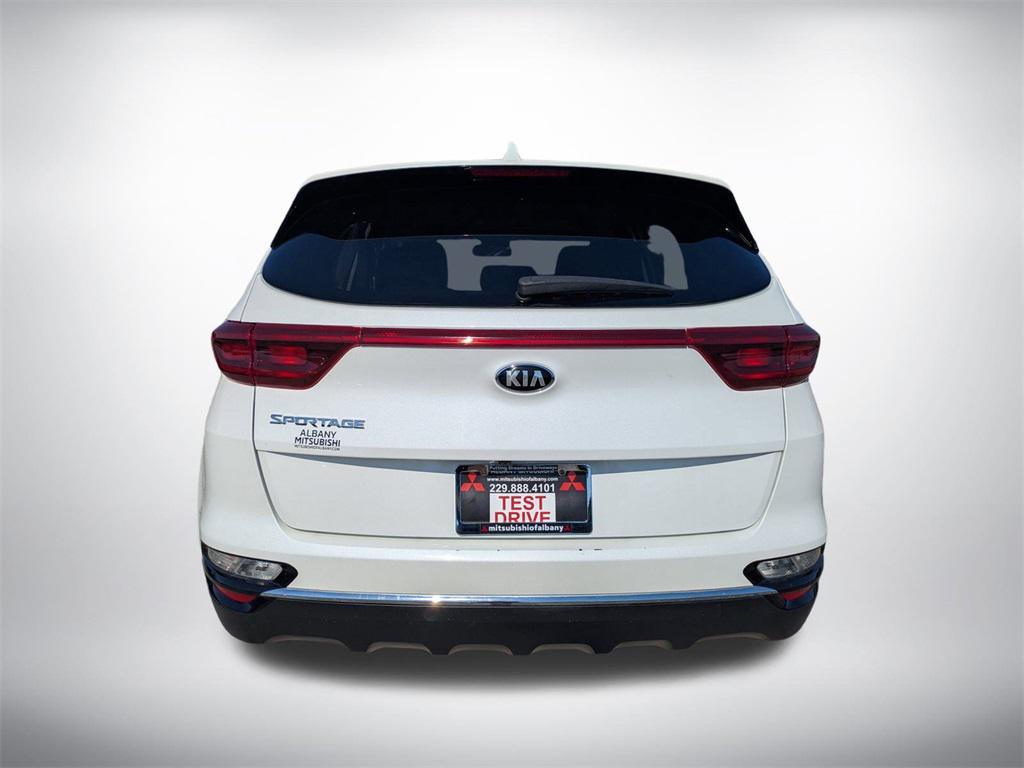 used 2022 Kia Sportage car, priced at $18,500