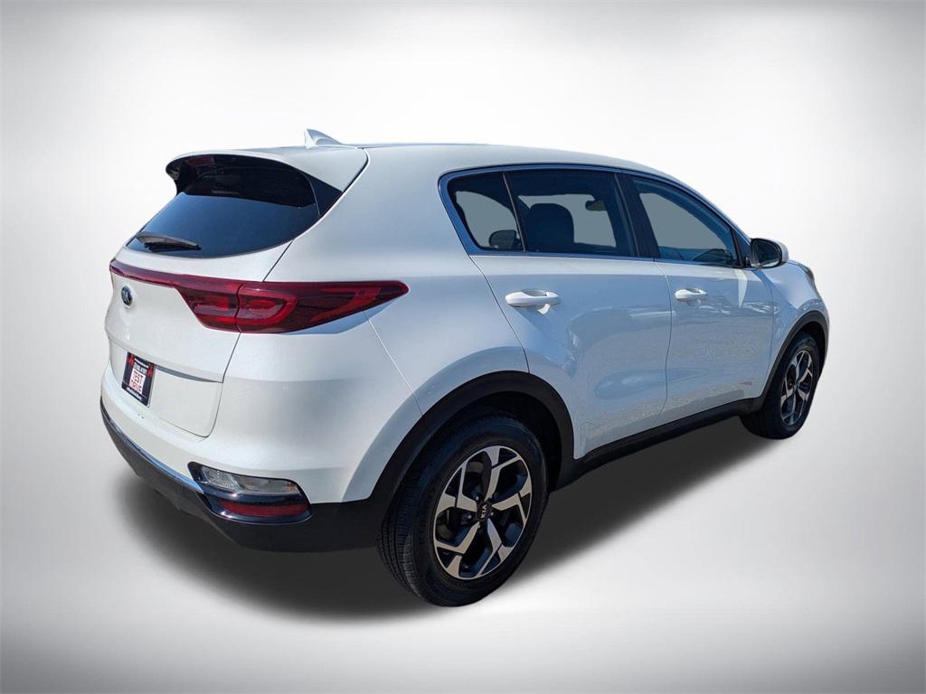 used 2022 Kia Sportage car, priced at $18,500