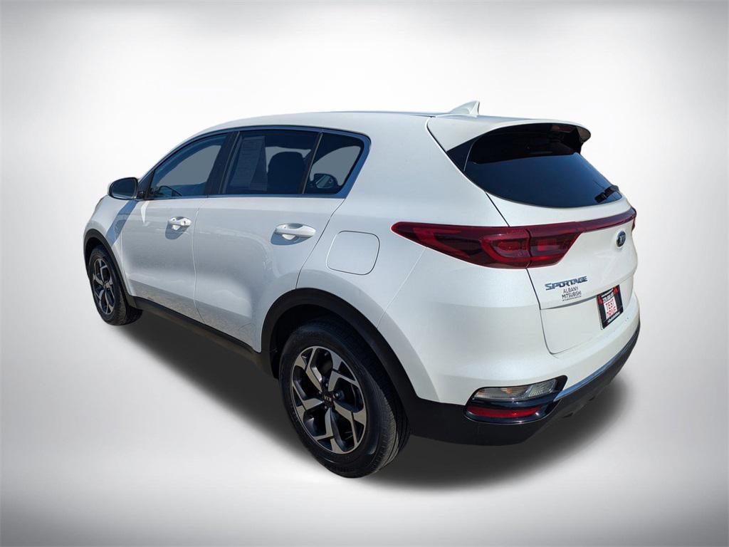 used 2022 Kia Sportage car, priced at $18,500