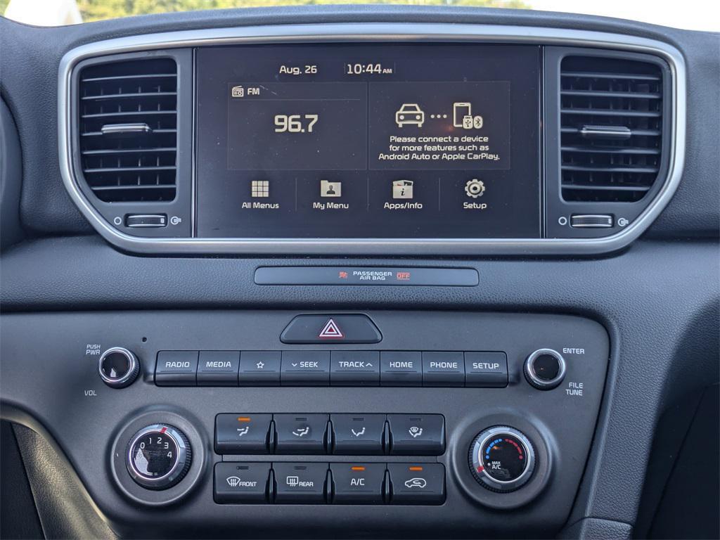 used 2022 Kia Sportage car, priced at $18,500