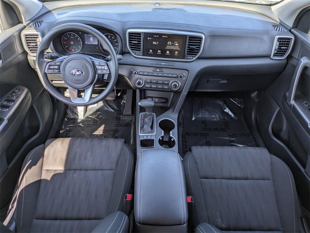 used 2022 Kia Sportage car, priced at $18,500