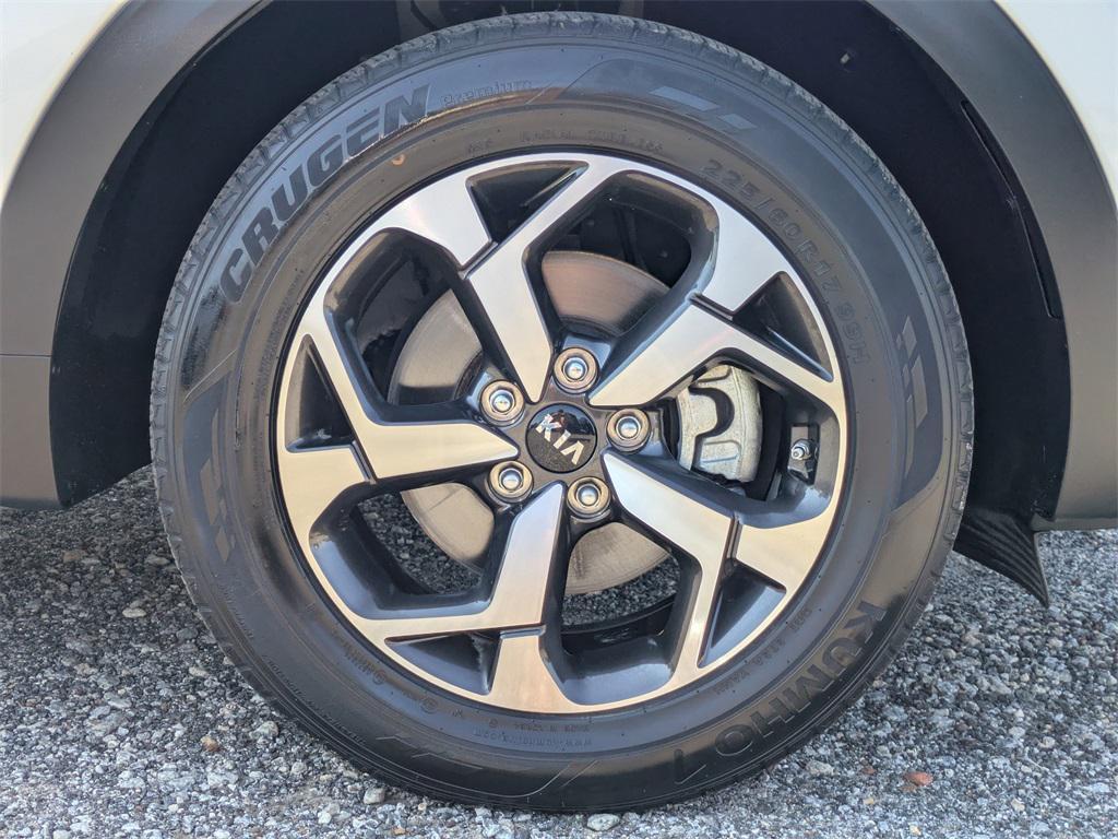 used 2022 Kia Sportage car, priced at $18,500