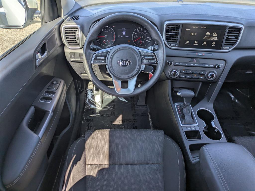 used 2022 Kia Sportage car, priced at $18,500