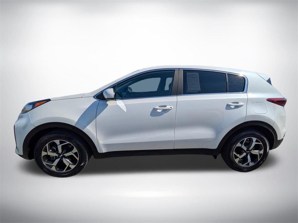 used 2022 Kia Sportage car, priced at $18,500