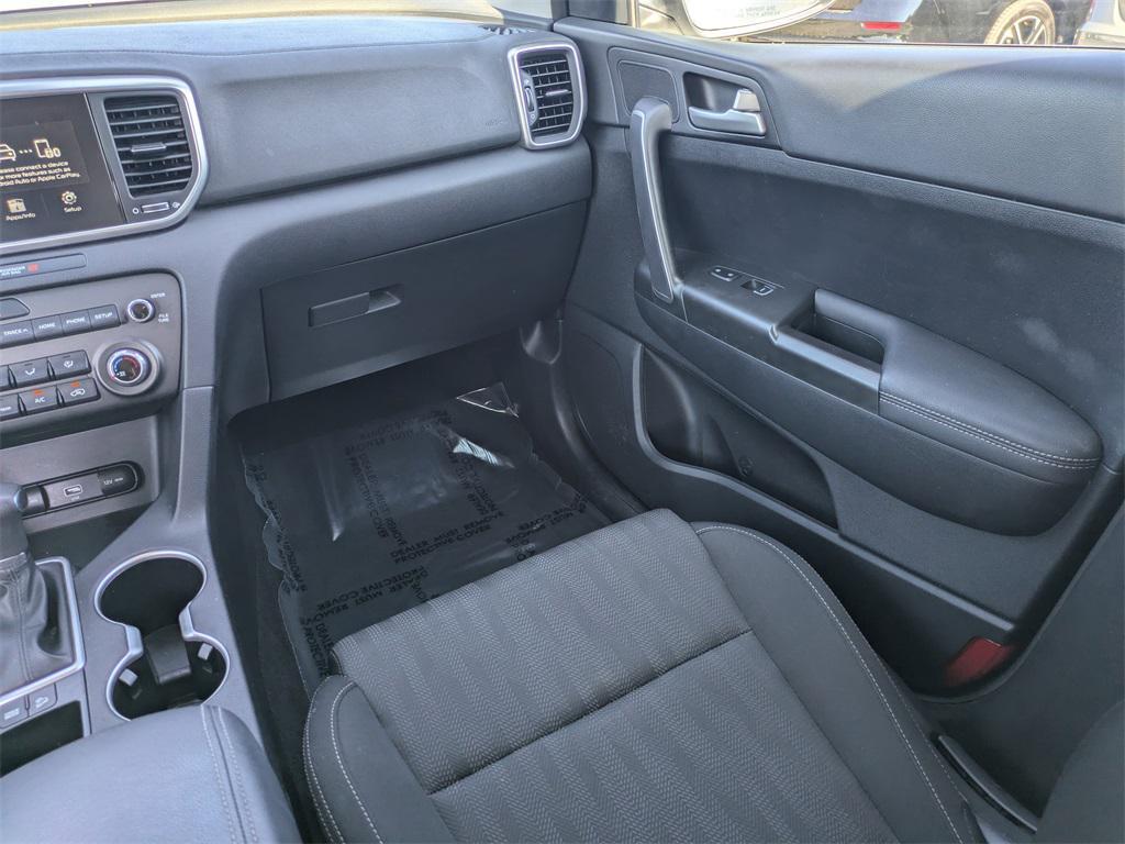 used 2022 Kia Sportage car, priced at $18,500